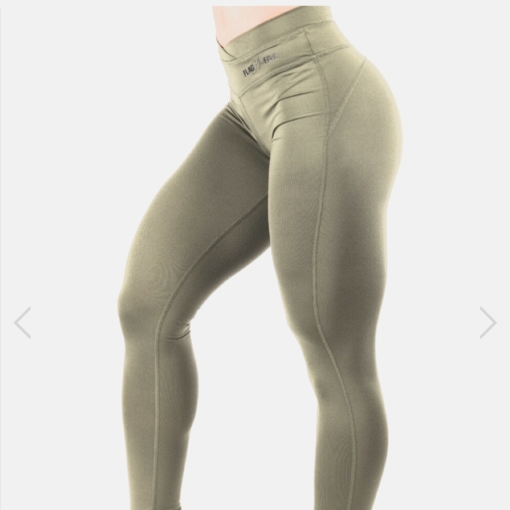 Flag Nor Fail Full Length Leggings Xsmall